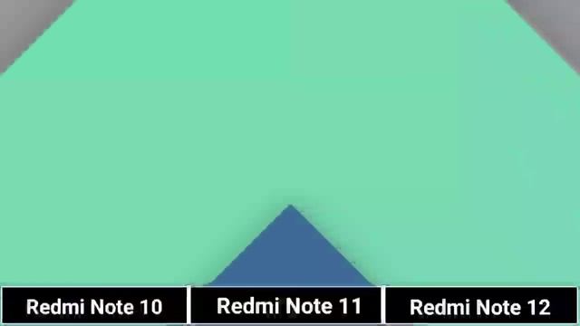 Redmi Note 10 Vs Redmi Note 11 Vs Redmi Note 12 смотреть онлайн