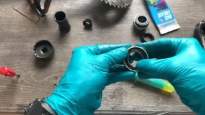 Переборка каретки Shimano Hollowtech II