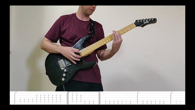 BILLY TALENT - Fallen Leaves [GUITAR COVER WITH TABS] смотреть онлайн