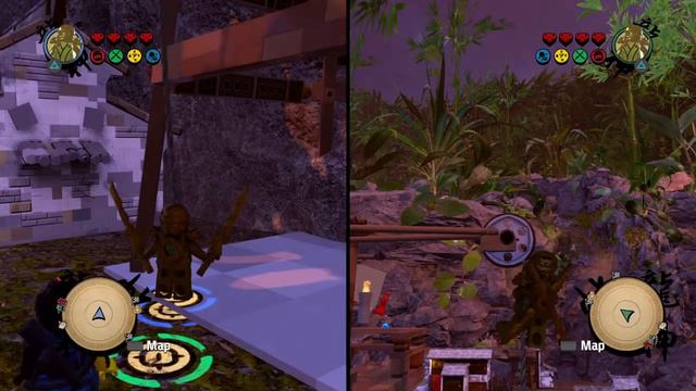 LEGO Ninja gameplay смотреть онлайн