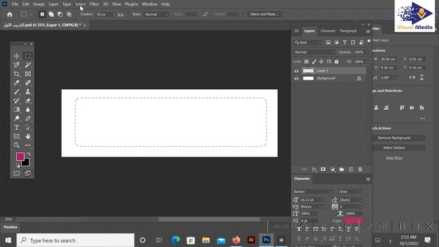 الحلقة الثانية تعلم أدوبي فوتوشوب الإصدار الأخير Photoshop cc 2023 last version خطوة بخطوة смотреть онлайн