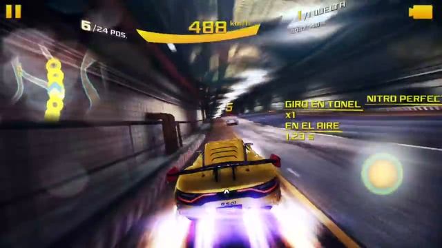 Asphalt 8, Renault Sport RS 01 MAX PRO, Metal Season смотреть онлайн