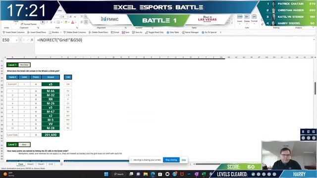 Battle I - Road to Las Vegas 2023 (Excel Esports) смотреть онлайн