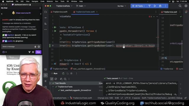 Extract and Override / Swift Code Katas #14: Trip Service смотреть онлайн