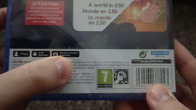 Unboxing The Outbound Ghost on PS5 смотреть онлайн