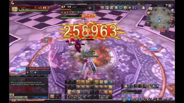 Aura Kingdom - Ravager Trial Solo смотреть онлайн