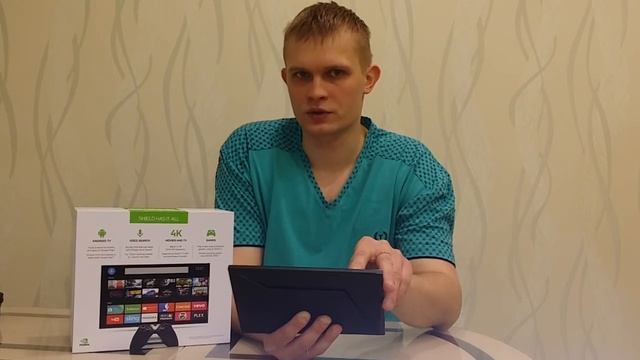 Обзор NVidia Shield TV часть 2: способы управления смотреть онлайн