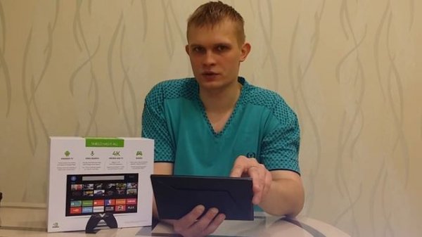 Обзор NVidia Shield TV часть 2: способы управления