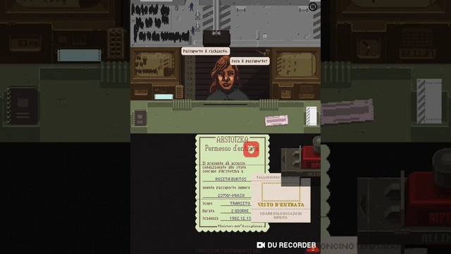 Vince LeStrade al confine!? (Papers, Please episodio 2) смотреть онлайн