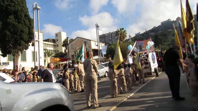 MVI 1521 парад христиан арабов