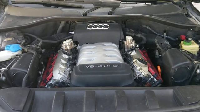 2007 Audi Q7 смотреть онлайн
