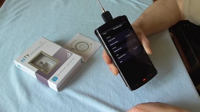 ezTV kleinster Android DVB-T Micro USB Digital TV Empfänger Review смотреть онлайн
