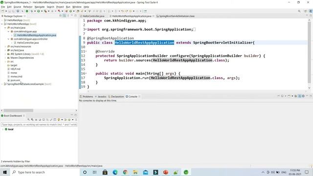 Deploy a Spring Boot WAR into a Tomcat Server |Deploy the Spring Boot Application on External Tomca смотреть онлайн