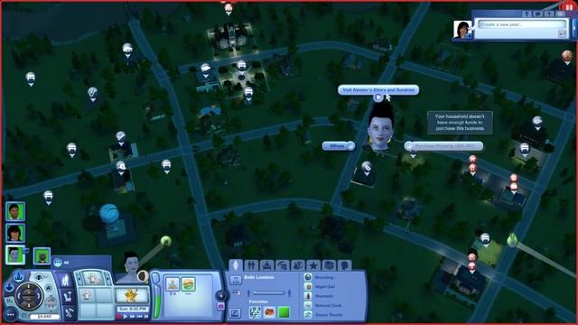 ★ Sims 3 - Supernatural Tendencies - Part 5 - Elena's evil twin? BANISH THEM! смотреть онлайн