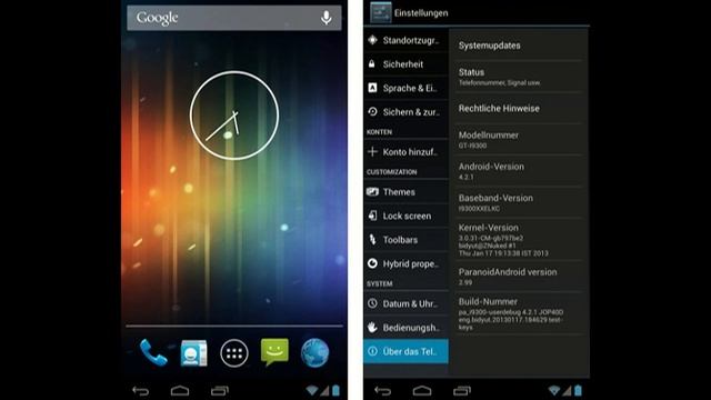 ParanoidAndroid — прошивка с богатой кастомизацией