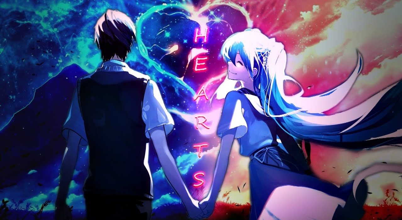 Hearts on Fire / AMV / Анимемикс / Animemix смотреть онлайн