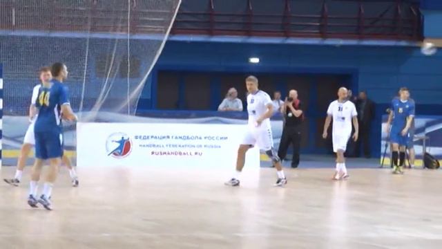 Россия повторно победила Украину в рамках отборочного турнира чемпионата Европы по гандболу смотреть онлайн