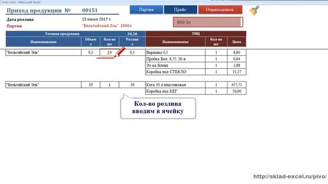 Учет пивоварения смотреть онлайн