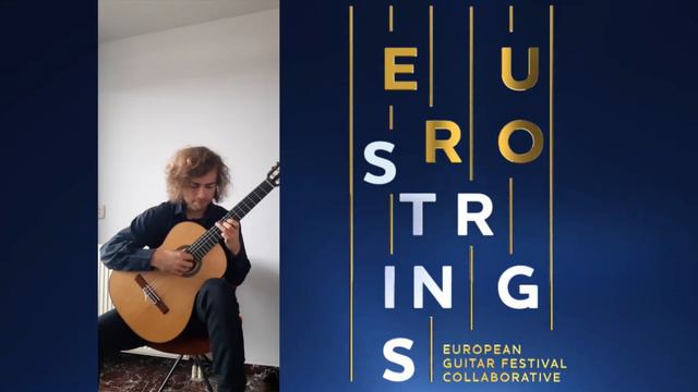 Francisco Luis (Portugal) Eurostrings artist - Concert for Peja International Guitar Festival 2021 смотреть онлайн