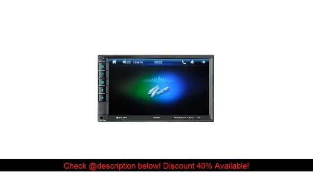 Review MP5 Auto Media Player Double Dins USB Bluetooth Audio Car Radio Multimidia 12V FM HD 7" Tou смотреть онлайн