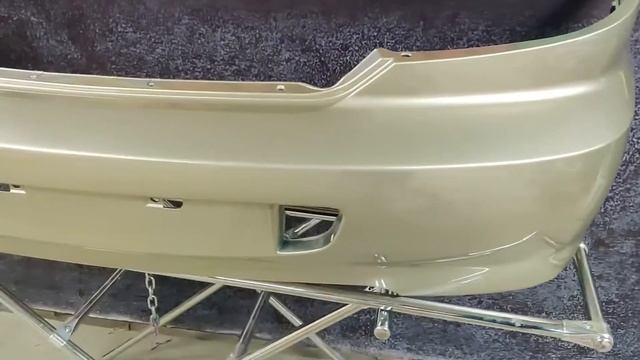 Бампер СПЕКТРА SPECTRA ЗАДНИЙ НОВЫЙ НА ВИДЕО ЦВЕТ 9G ЗОЛОТИСТО БЕЖЕВЫЙ все цвета КУЗОВКИН смотреть онлайн