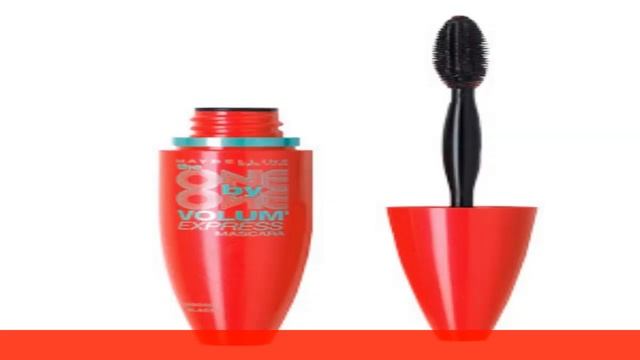 maybelline volum express one by one тушь для ресниц смотреть онлайн