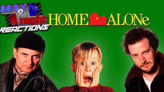 Max&Night React - Home Alone (REDIRECT) смотреть онлайн
