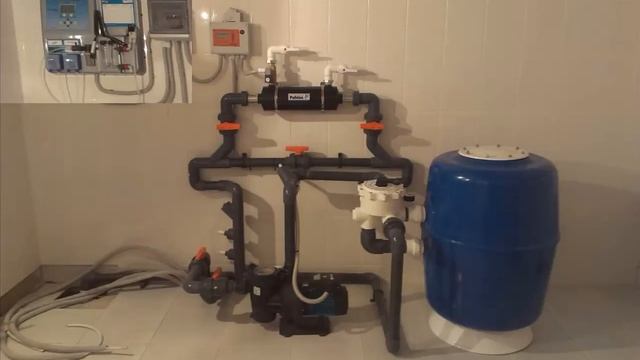 Строительство бассейнов. Монтаж оборудования. смотреть онлайн