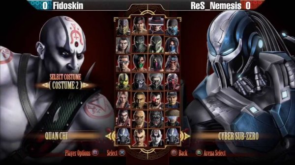 Mortal Kombat Турнир - 28.09.2013