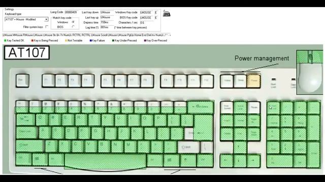 Тест Клавиатуры водонепроницаемой силиконовой гибкой (Silicone Keyboard waterproof) смотреть онлайн