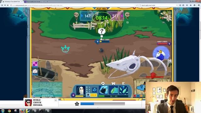 Suit and Game: Adventure Time Battle Party смотреть онлайн