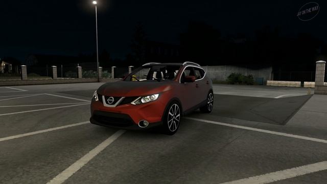 ? Nissan Qashqai 2016 версия 1.2 для Euro Truck Simulator 2 #jayontheway смотреть онлайн