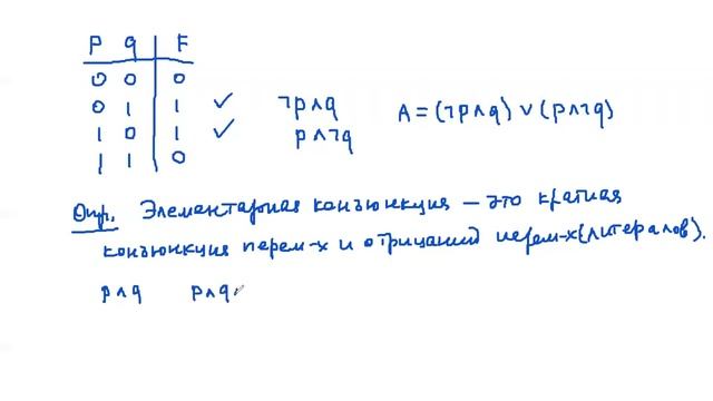 Рыбаков М.Н. Логика: лекция 2 Исчисление эквивалентностей (майнор 3 курс) 24.09.2020 смотреть онлайн