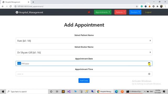 Django - Hospital Management System Project | PDF/Excel Generator | JavaScript | Bootstrap | HTML смотреть онлайн