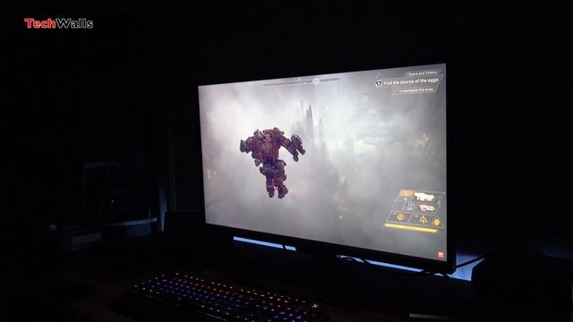 BenQ EW3270U 32" 4K HDR Monitor Testing - Image Quality смотреть онлайн