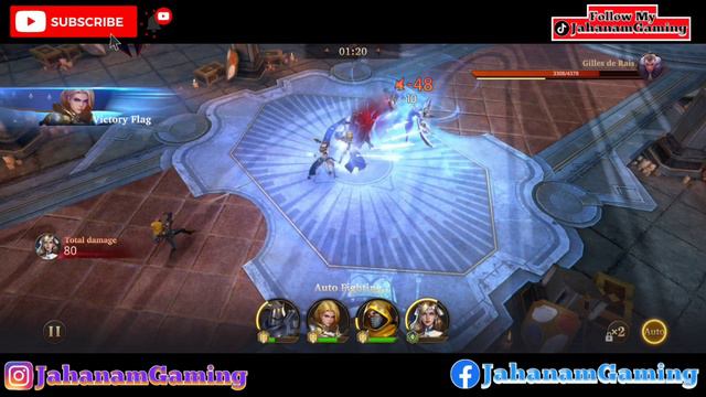AMONG GODS RPG ADVENTURE - GAMEPLAY & GIFTCODE (Android/iOs) Mobile