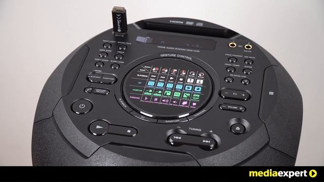 Power audio SONY MHC-V41D смотреть онлайн