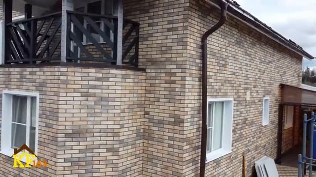 Фасадные термопанели с клинкерной плиткой на пенополистироле смотреть онлайн