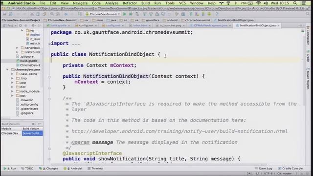 Build mobile apps with Chrome WebView - Chrome Dev Summit 2013 (Matt Gaunt) смотреть онлайн