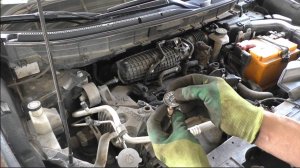 Как заменить свечи зажигания на Ниссан Х трейл T32  Nissan X TRAIL 2,5  2017
