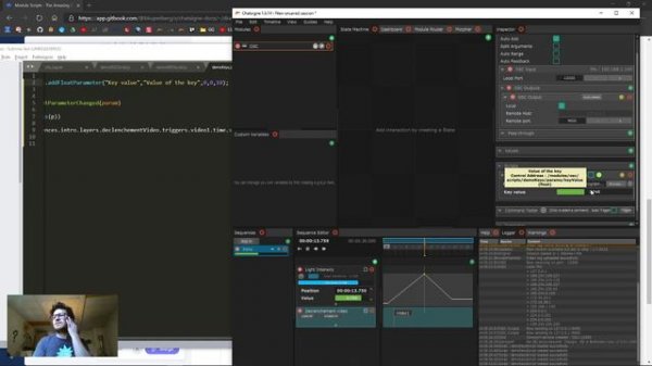 Chataigne Online Workshop - Scripting & Custom Modules [FR]