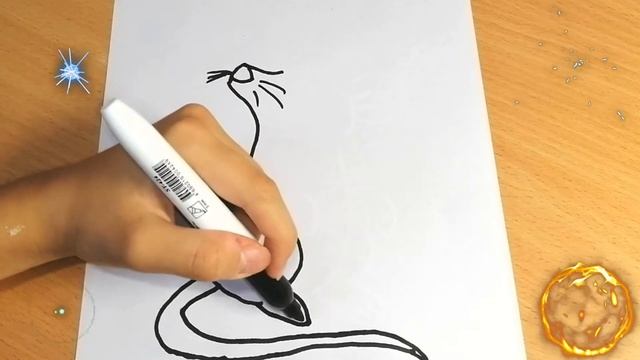 Тышқанды қалай салу керек/Sichqoncha qanday chiziladi/Как нарисовать мышку смотреть онлайн