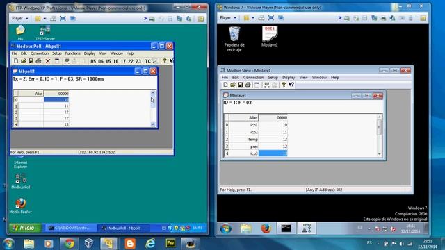 Curso Inteco Practica1- Ejemplo de Captura sistema SCADA Protocolo Modbus. смотреть онлайн