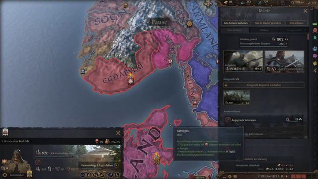 Let's Stream Crusader Kings 3 5ter Stream 1/2 смотреть онлайн