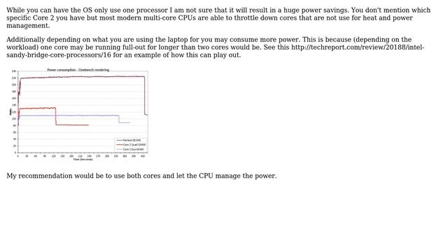 Does running a dual-core processor with one core disabled reduce power consumption? (2 Solutions!!) смотреть онлайн