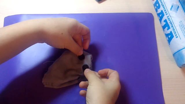 DIY Игрушка для котика своими руками