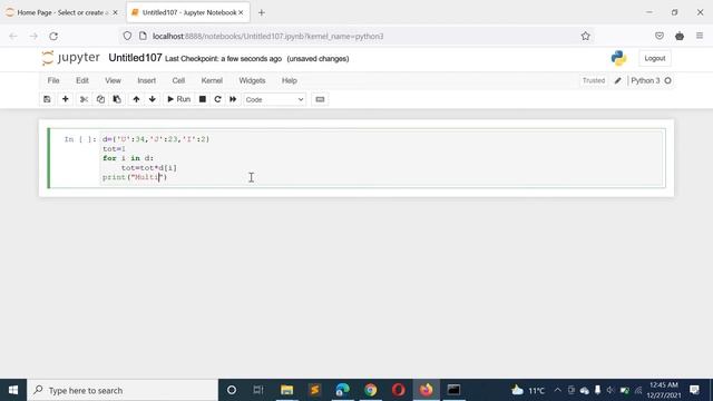 Python Program to Multiply All the Items in a Dictionary смотреть онлайн