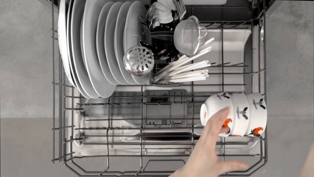 Siemens 西門子｜iQ300 座枱式洗碗機 - 中式籃碗碟擺放教學 (快速教學版本) смотреть онлайн