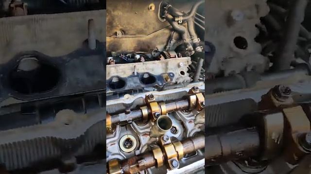 como poner a tiempo Toyota Siena 2006 Motor 3.3L смотреть онлайн