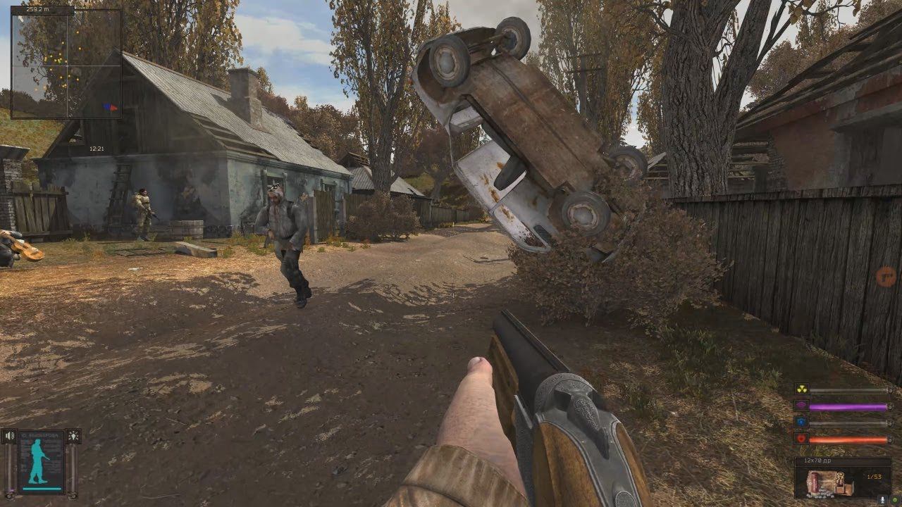 OGSR: GUNSLINGER Addon Летающий Запорожец смотреть онлайн